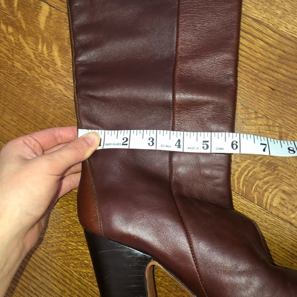 Rachel Comey Carta Heel Boots Brown - Picture 11 of 12